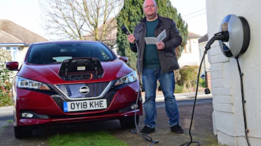 Nissan Leaf - Long termer header