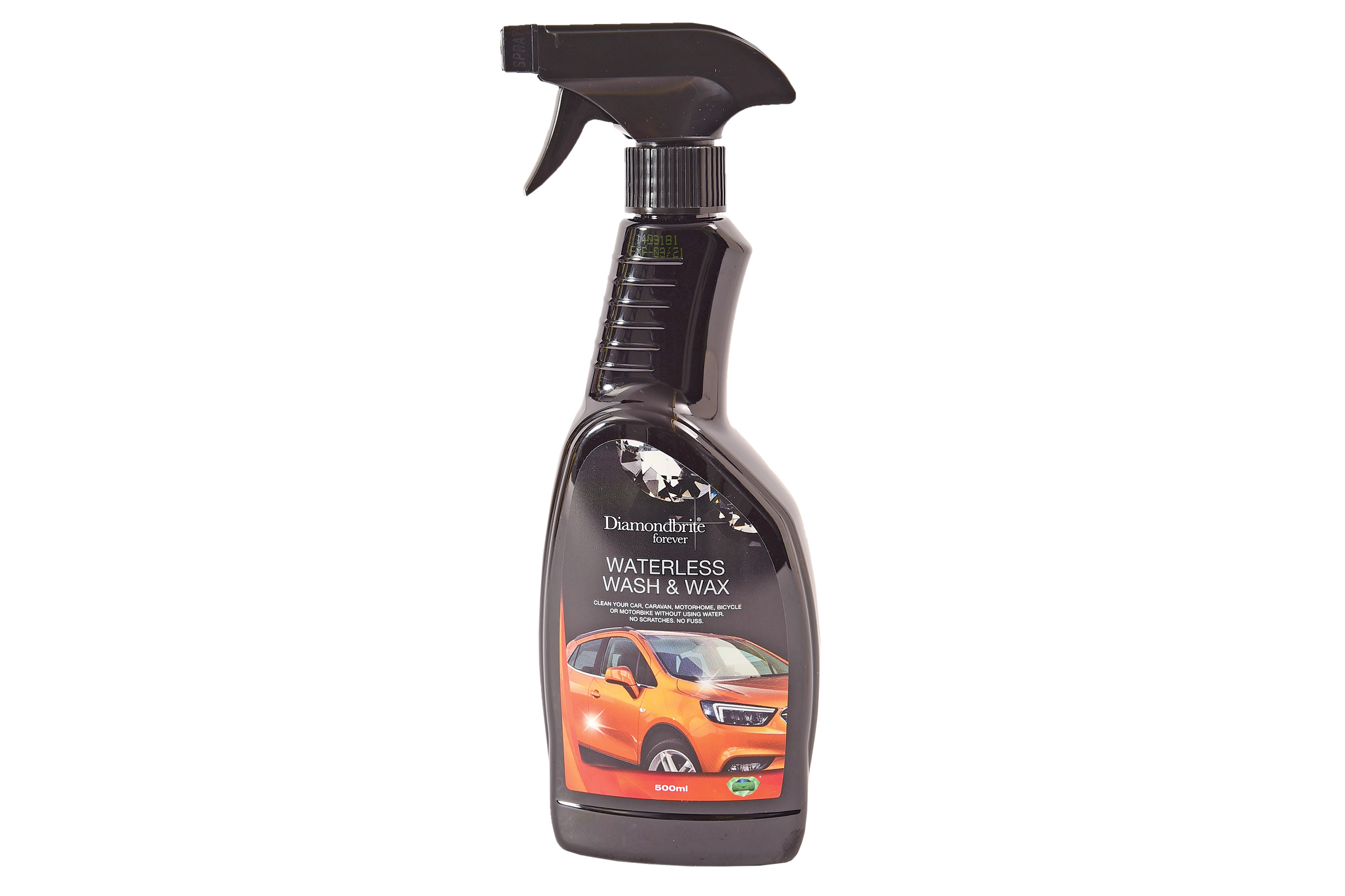 Diamondbrite Waterless Wash &amp; Wax