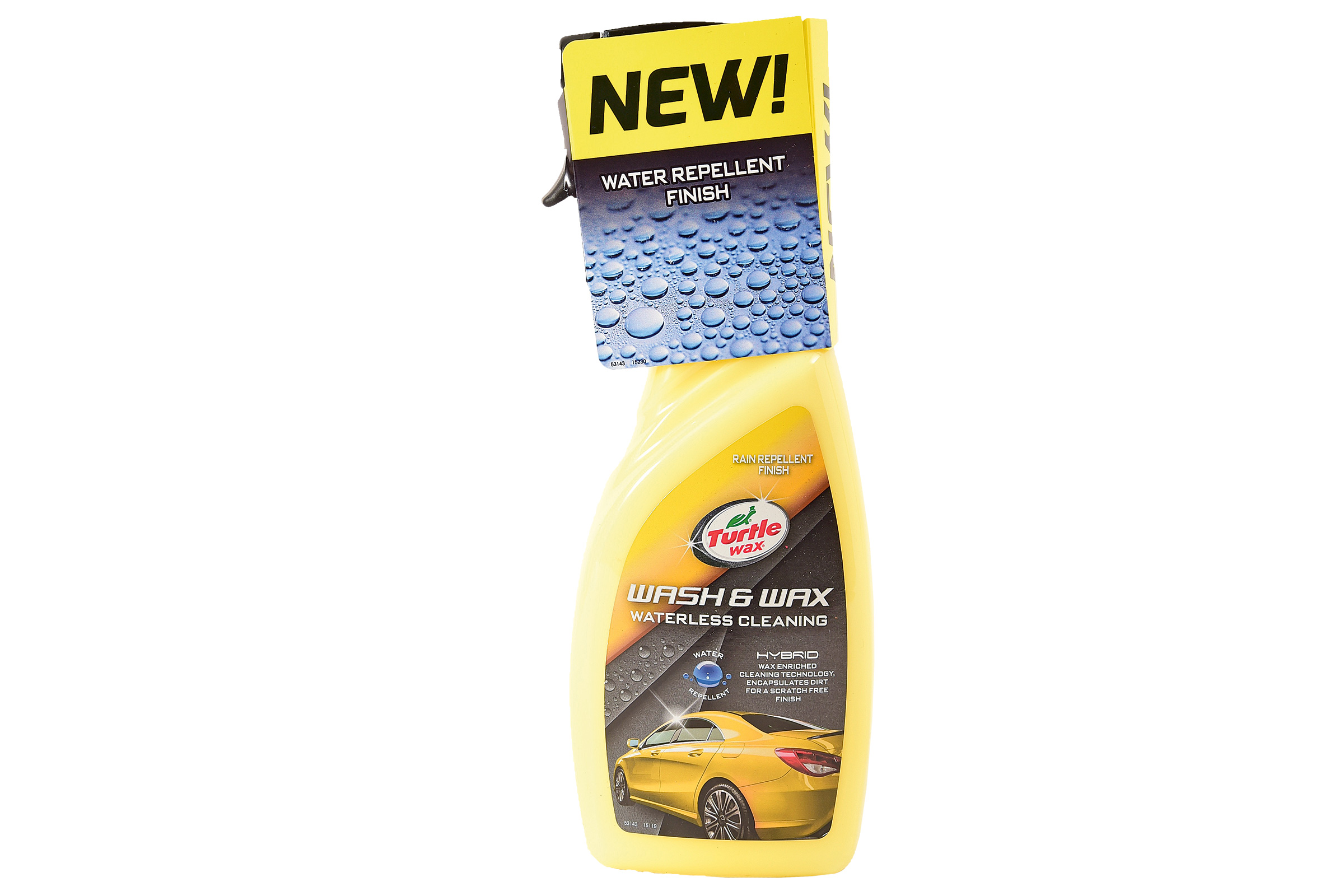 TurtleWax Wash &amp; Wax