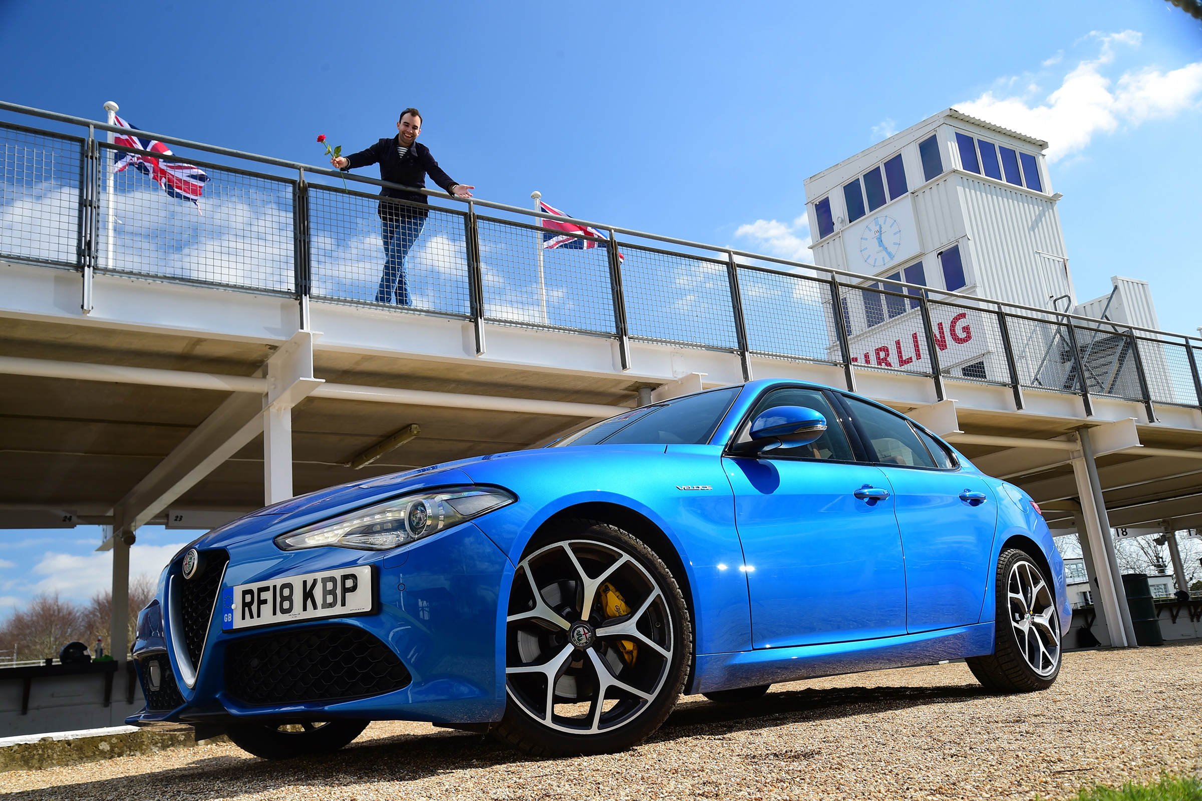 Long term review - Alfa Romeo Giulia - Batch balcony 