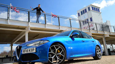 Long term review - Alfa Romeo Giulia - Batch balcony