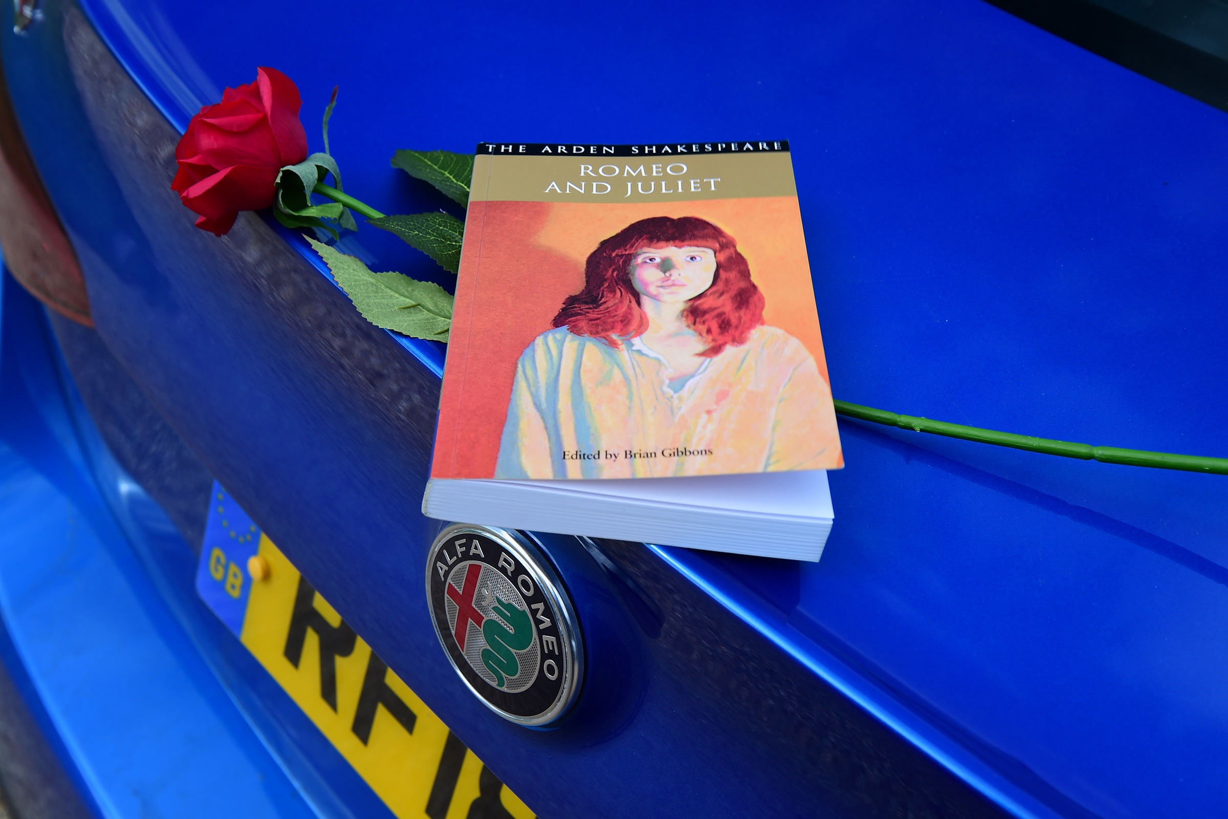 Long term review - Alfa Romeo Giulia - book and rose