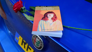 Long term review - Alfa Romeo Giulia - book and rose