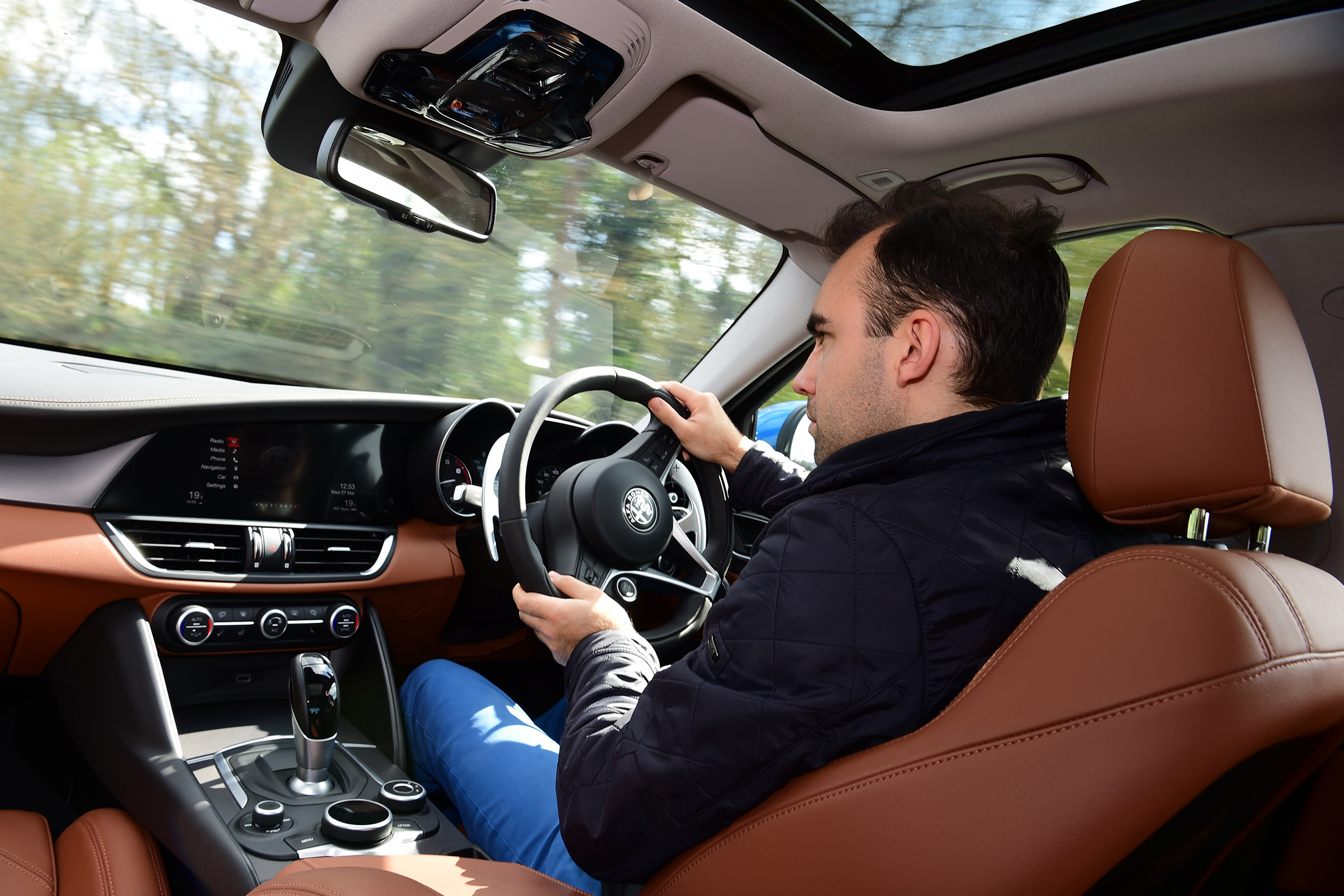 Long term review - Alfa Romeo Giulia - Batch driving