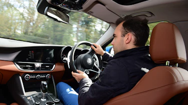 Long term review - Alfa Romeo Giulia - Batch driving
