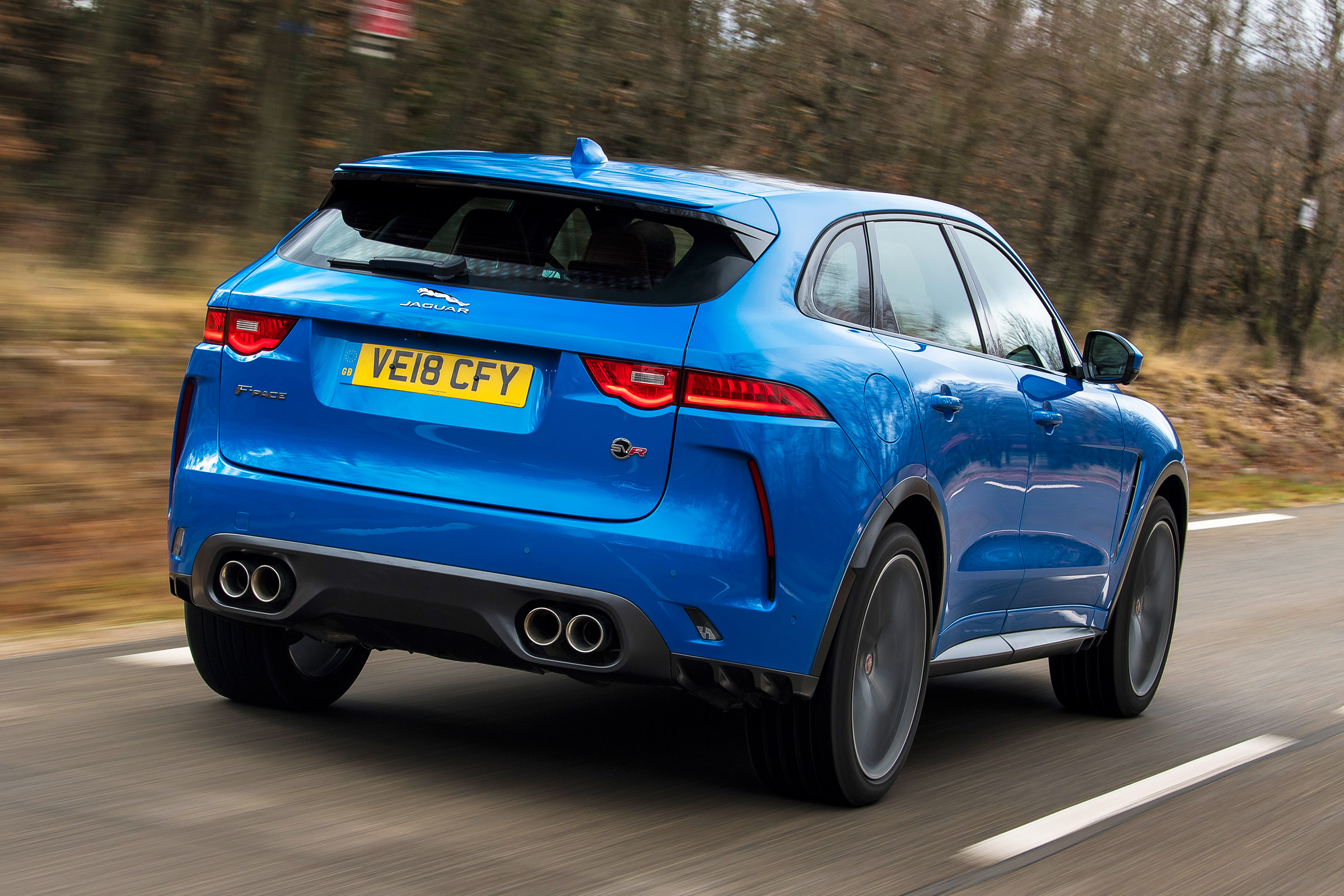 Jaguar F-Pace SVR - rear