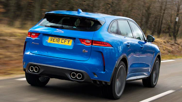 Jaguar F-Pace SVR - rear