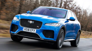 Jaguar F-Pace SVR - front