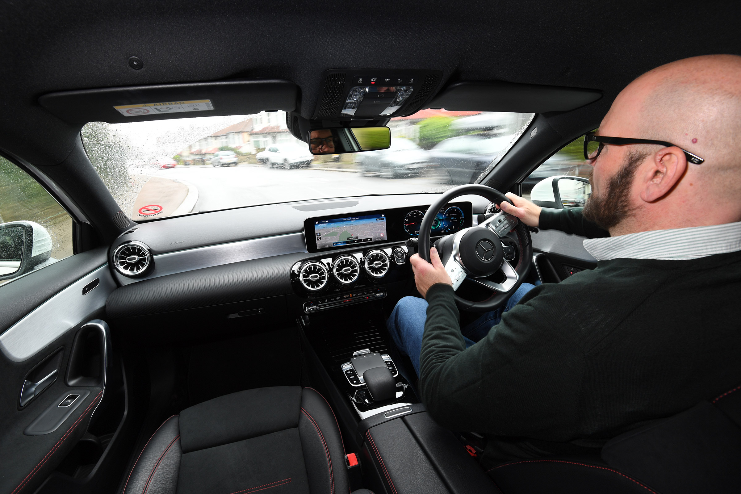 Mercedes A 200 AMG Line long termer - final report Darren Wilson