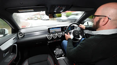 Mercedes A 200 AMG Line long termer - final report Darren Wilson
