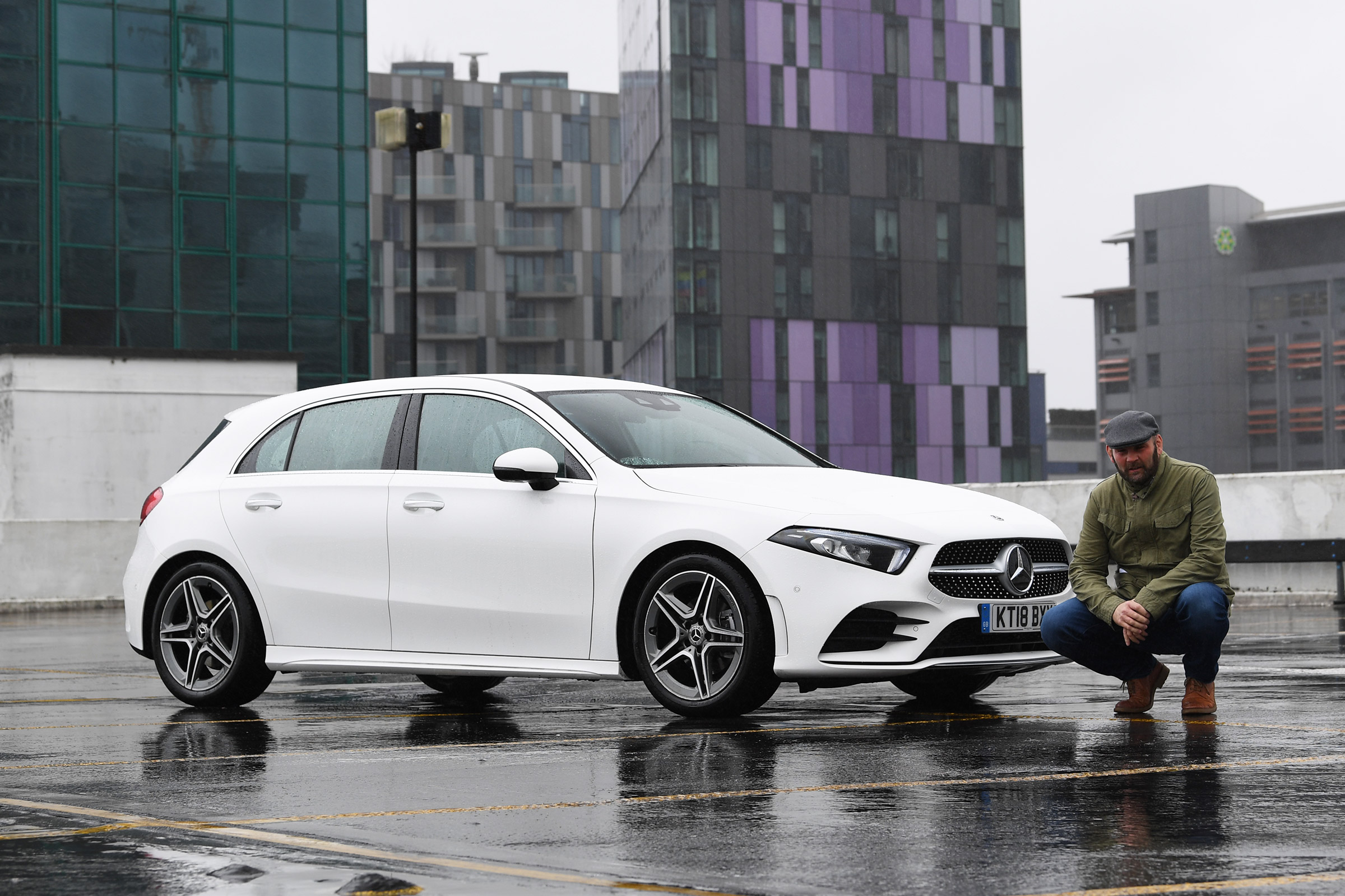 Mercedes A 200 AMG Line long termer - final report header