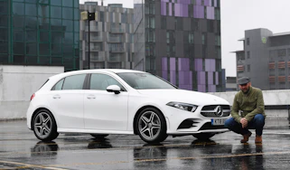 Mercedes A 200 AMG Line long termer - final report header