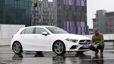 Mercedes A 200 AMG Line long termer - final report header