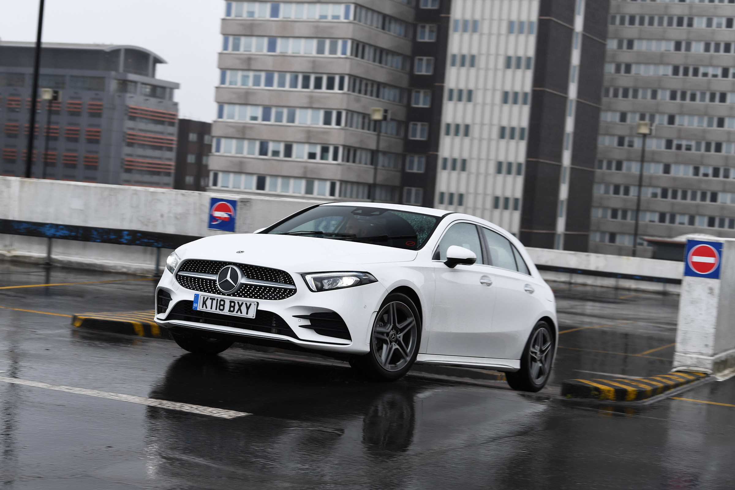 Mercedes A 200 AMG Line long termer - final report front action