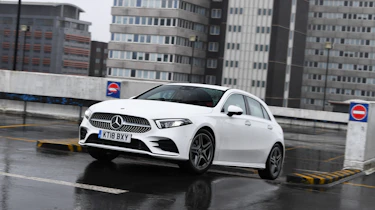 Mercedes A 200 AMG Line long termer - final report front action