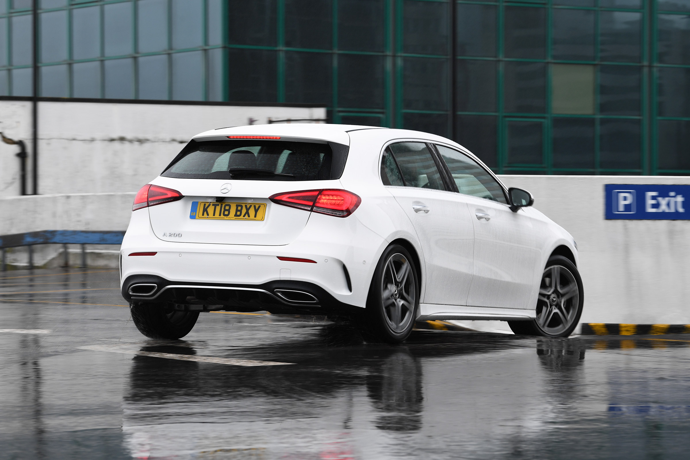 Mercedes A 200 AMG Line long termer - final report rear action