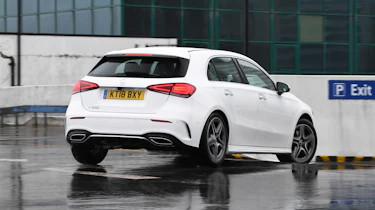 Mercedes A 200 AMG Line long termer - final report rear action