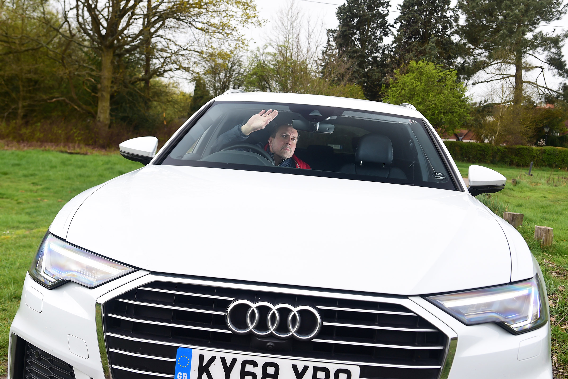 Audi A6 Avant 40 TDI long termer - update header