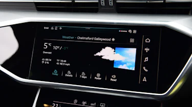Audi A6 Avant 40 TDI long termer - weather