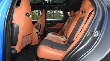 Jaguar F-Pace SVR - rear seats