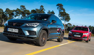 Cupra Ateca vs Audi SQ2 - header