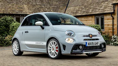 Abarth 595 essessee 70th Edition - front static