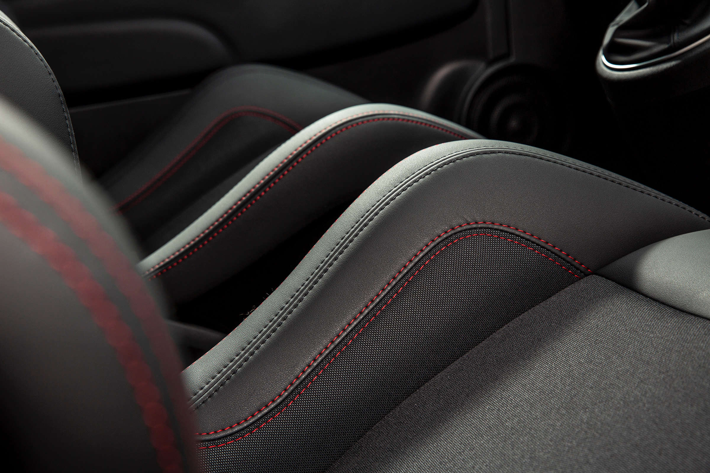 Abarth 595 essessee 70th Edition - seat