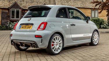 Abarth 595 essessee 70th Edition - rear static
