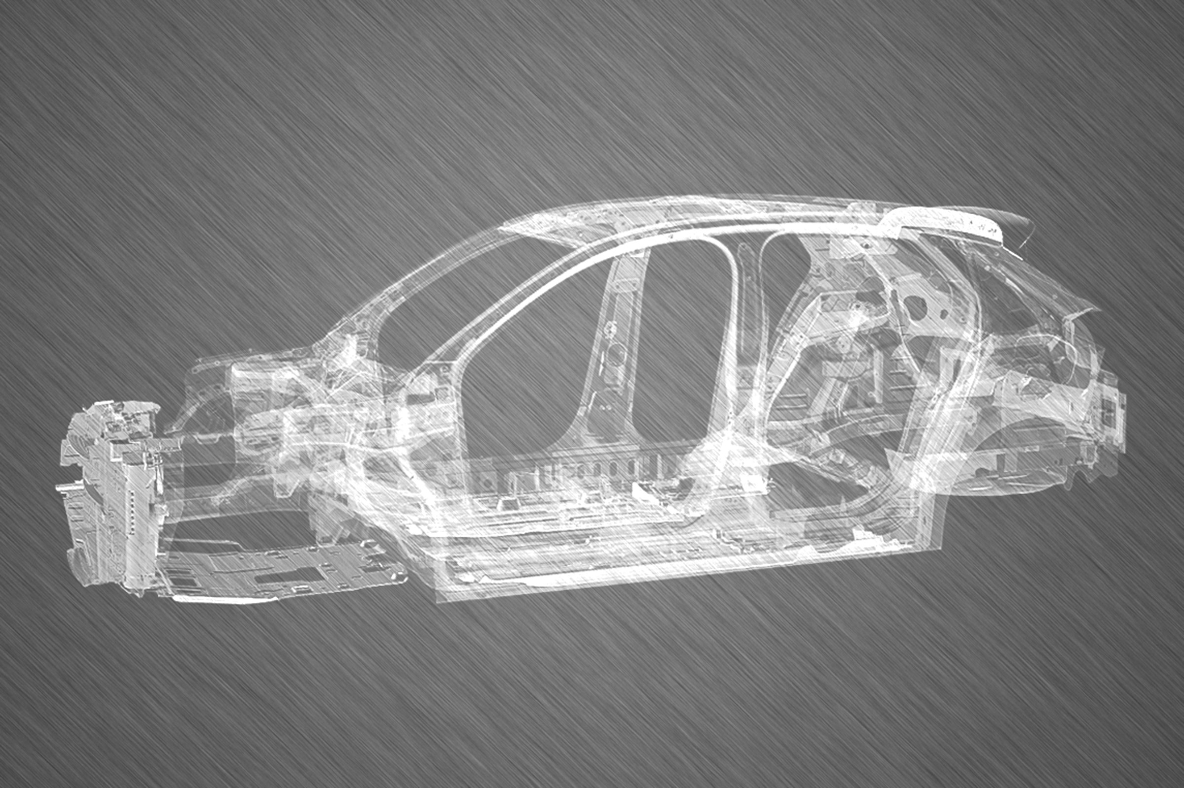 Vauxhall Corsa - framework