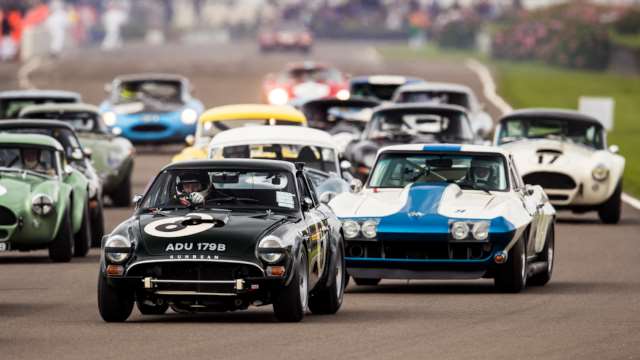 Goodwood Revival Corvette