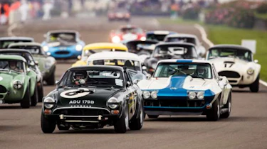Goodwood Revival Corvette
