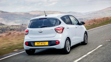 Hyundai i10 Play rear