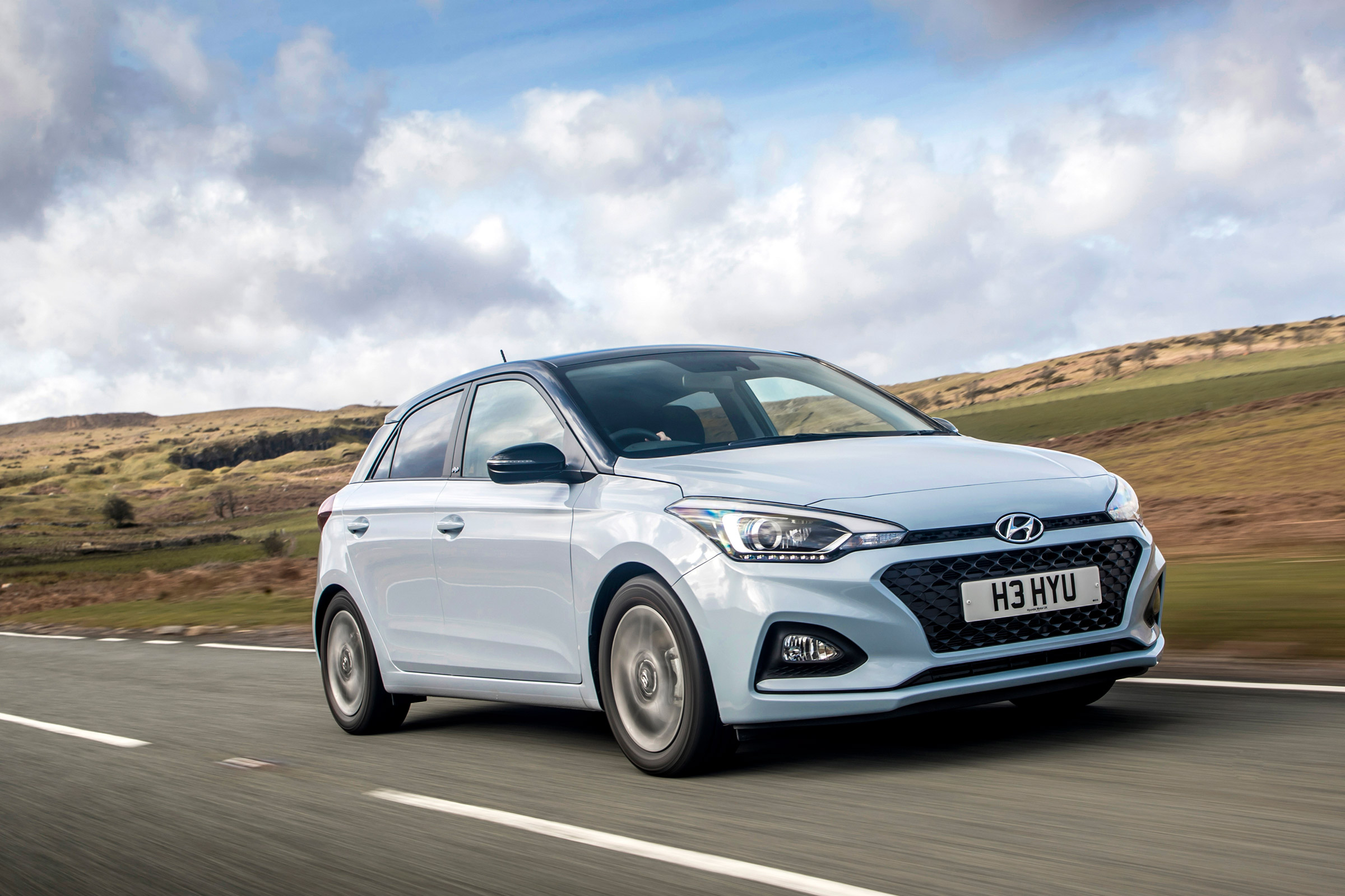 Hyundai i20 Play front