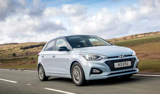 Hyundai i20 Play front