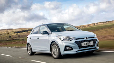 Hyundai i20 Play front