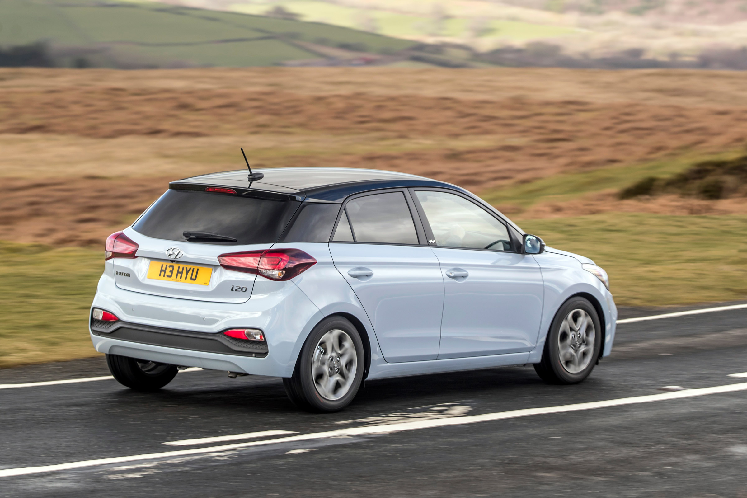 Hyundai i20 Play rear