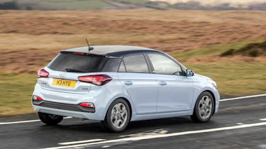 Hyundai i20 Play rear