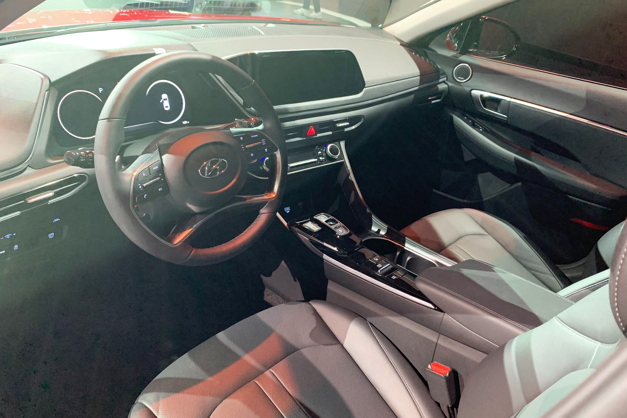 Hyundai Sonata - New York dash