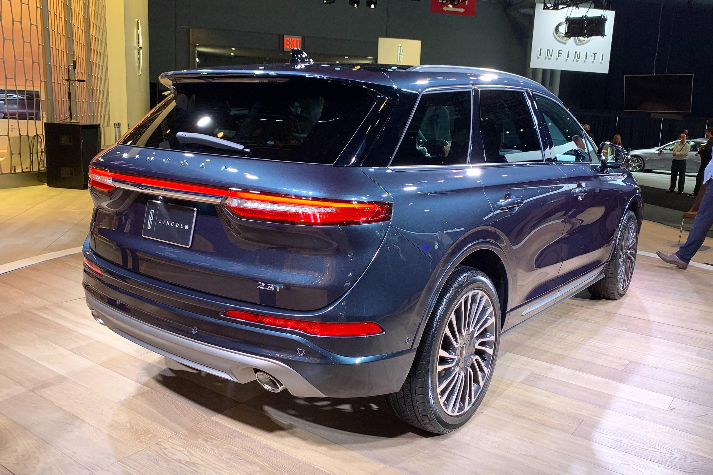 Lincoln Corsair - New York rear