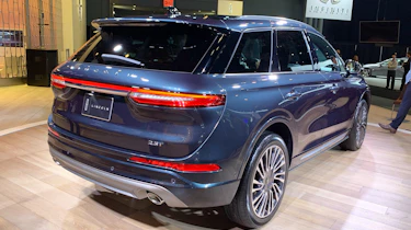 Lincoln Corsair - New York rear