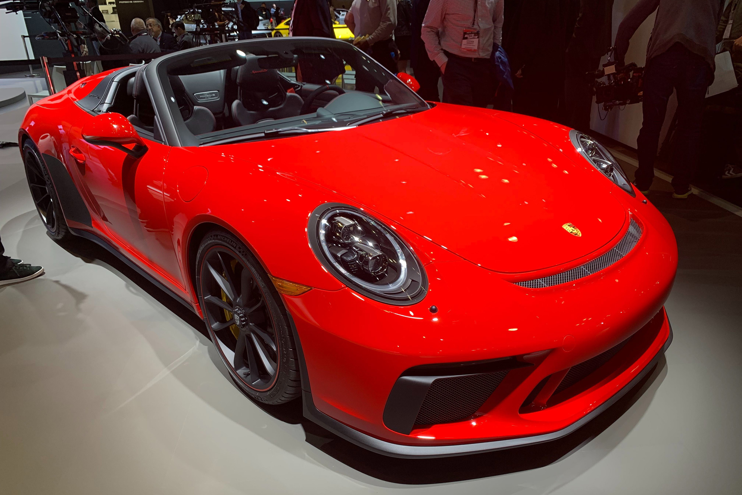 Porsche 911 Speedster - New York - front 3/4
