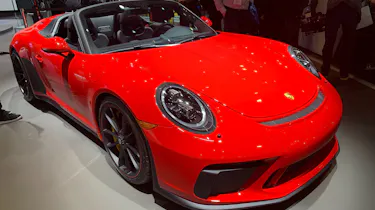 Porsche 911 Speedster - New York - front 3/4