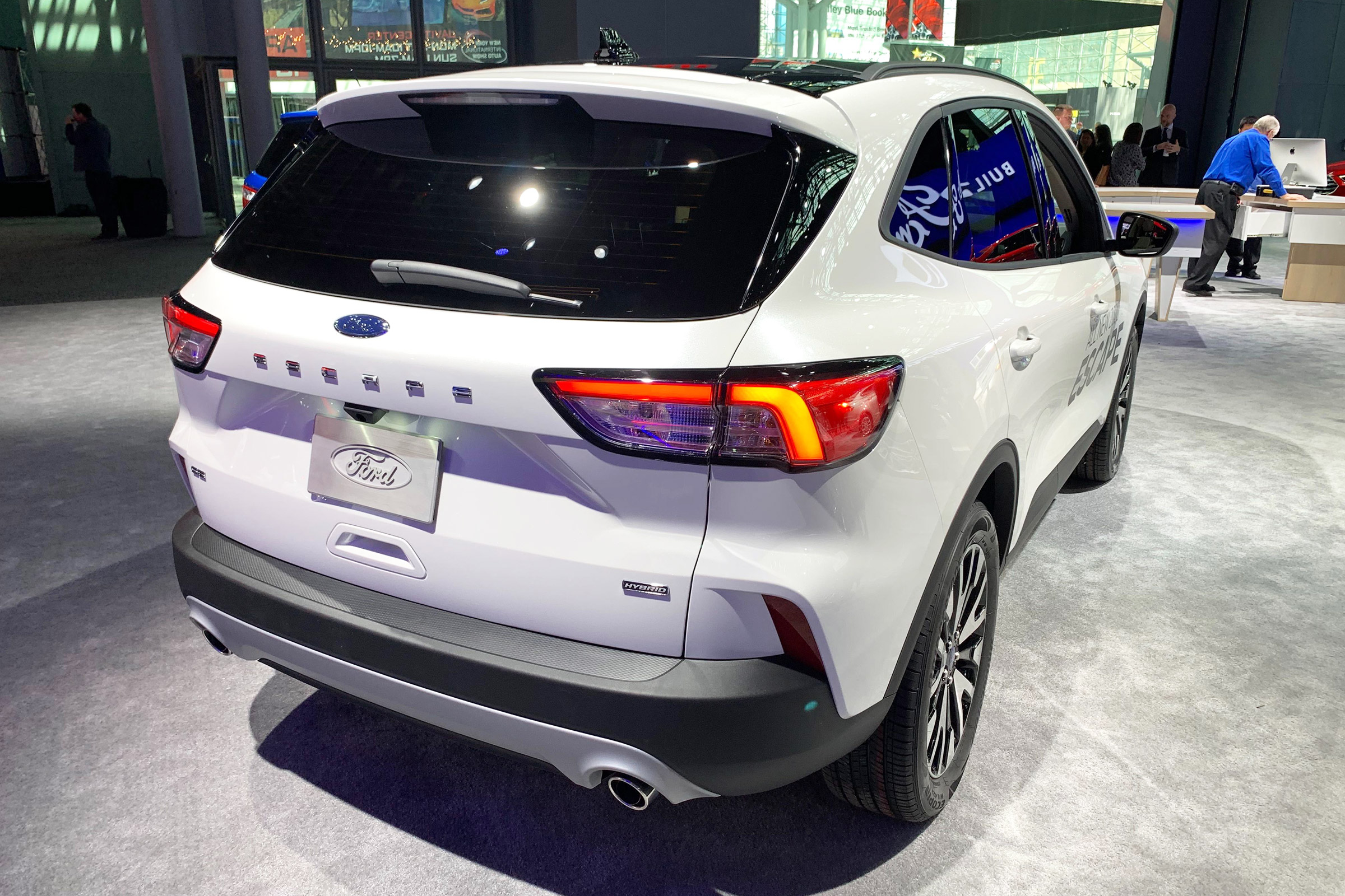 Ford Kuga - New York rear