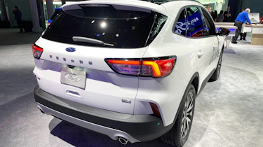Ford Kuga - New York rear