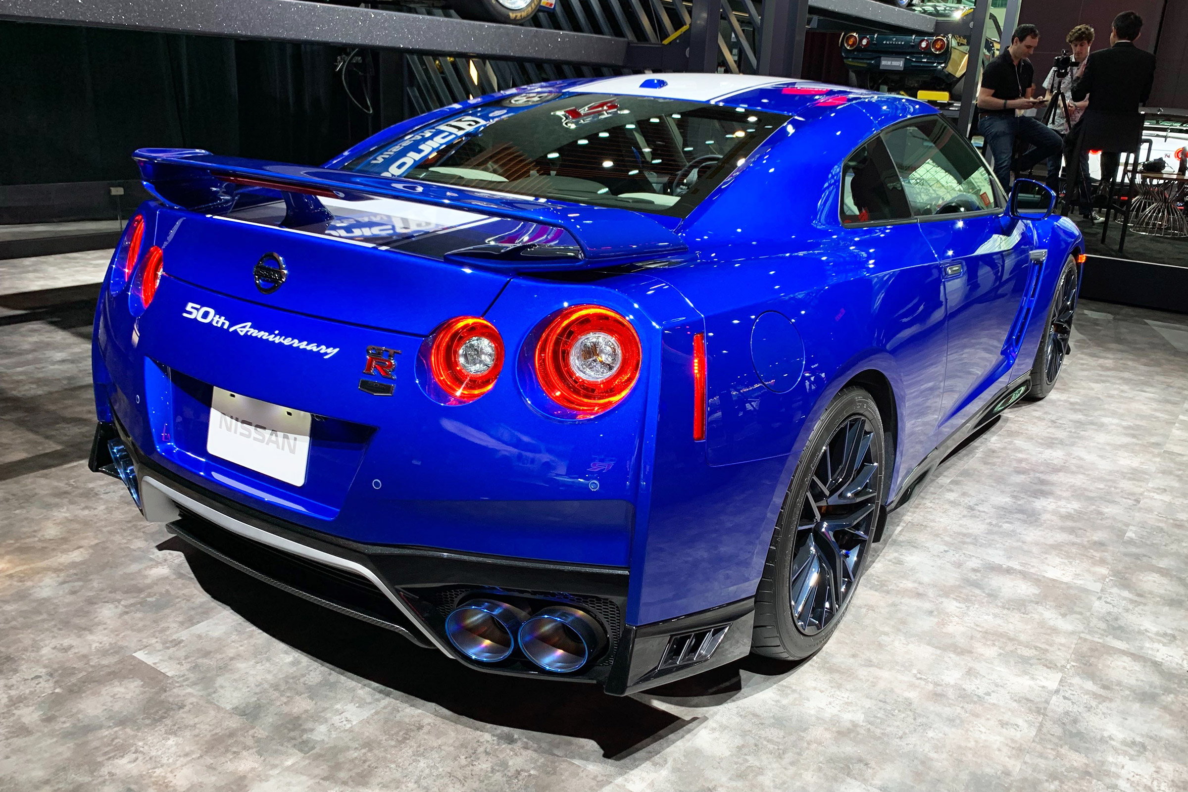 Nissan GT-R 50th Anniversary Edition - New York rear