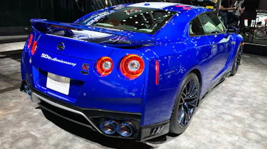 Nissan GT-R 50th Anniversary Edition - New York rear