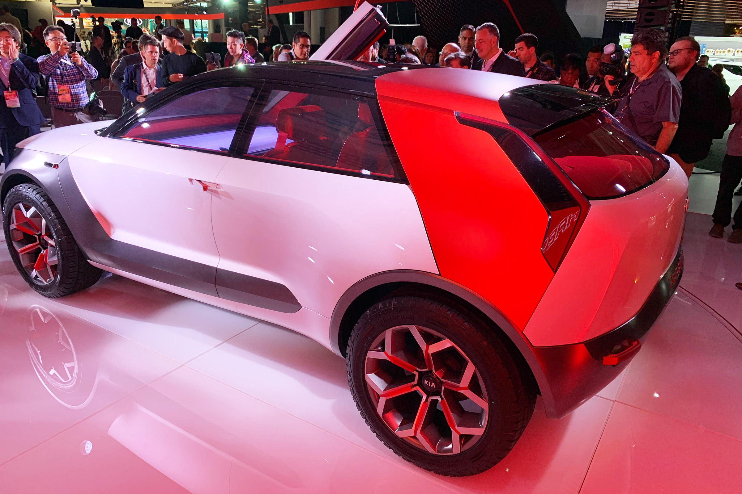 Kia Habaniro - New York rear