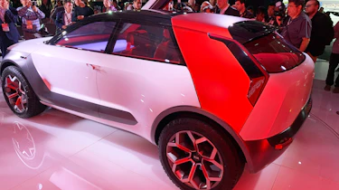 Kia Habaniro - New York rear