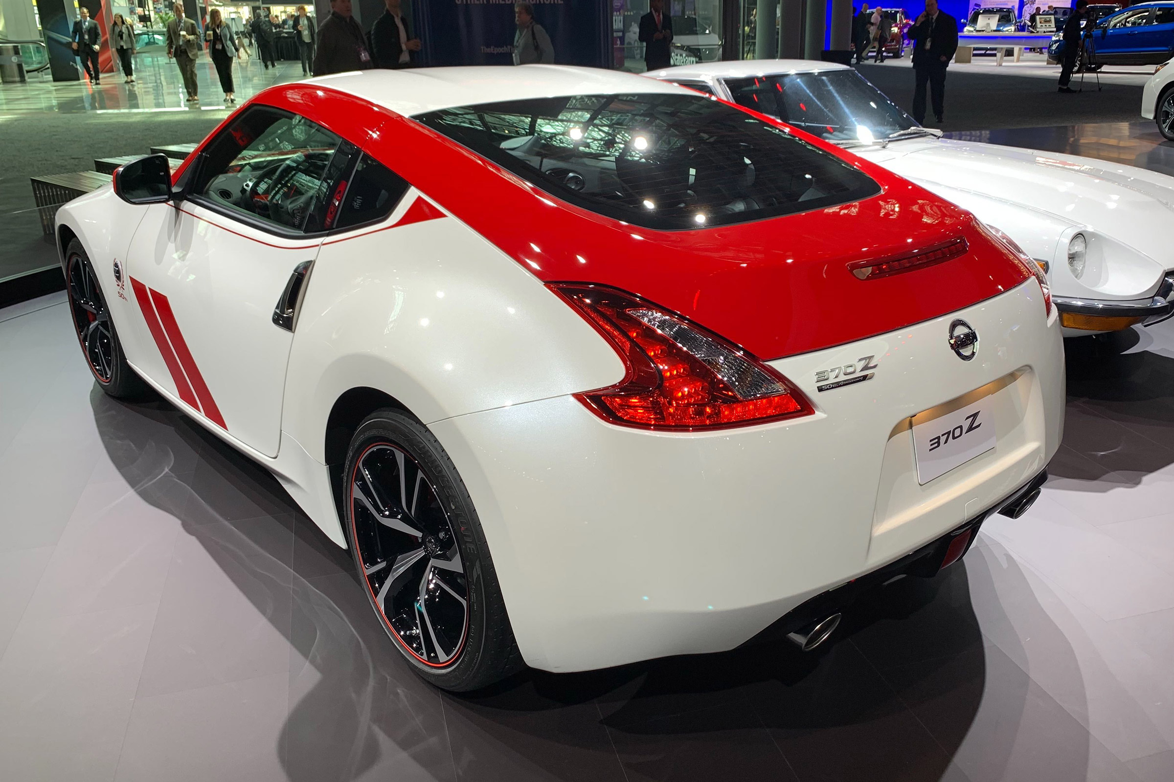 Nissan 370Z 50th Anniversary Edition - New York rear