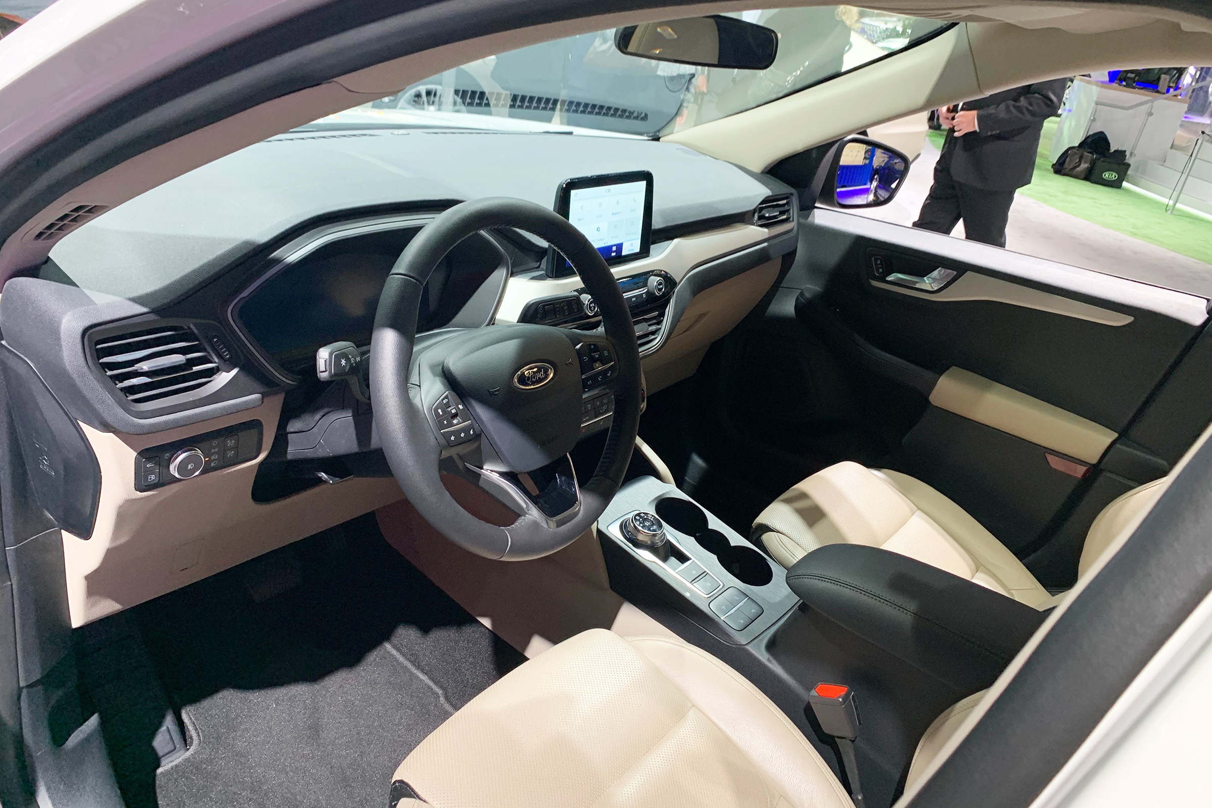 Ford Kuga - New York dash